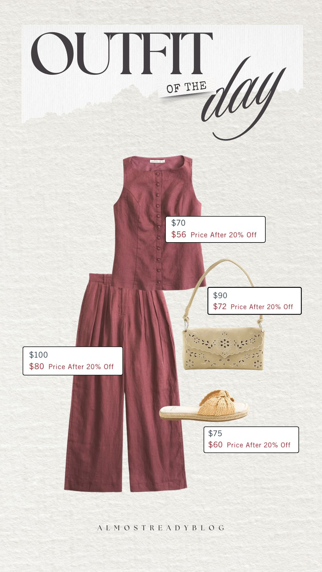 Outfit of the Day on sale from Abercrombie!! 20% off almost everything! 

sale alert, watchnow, finds under 100, casual outfit, vacation outfit, new arrivals, matching set, amanda west 

 #LTKootd #LTKSeasonal #LTKSaleAlert