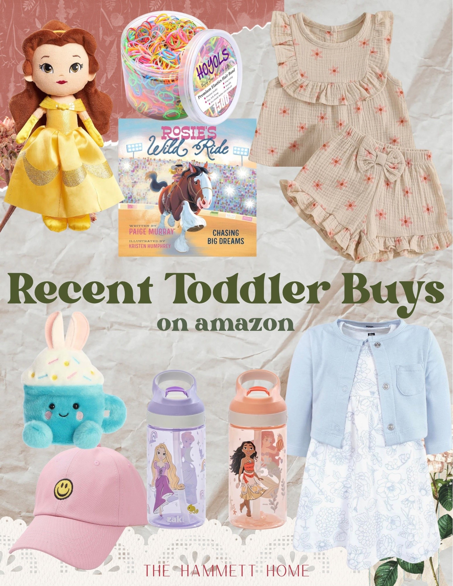 Recent Amazon purchases for my toddler! 


Kids | family | girl mom | affordable | trending | seasonal | outfits | toys 

#LTKKids #LTKmomlife
