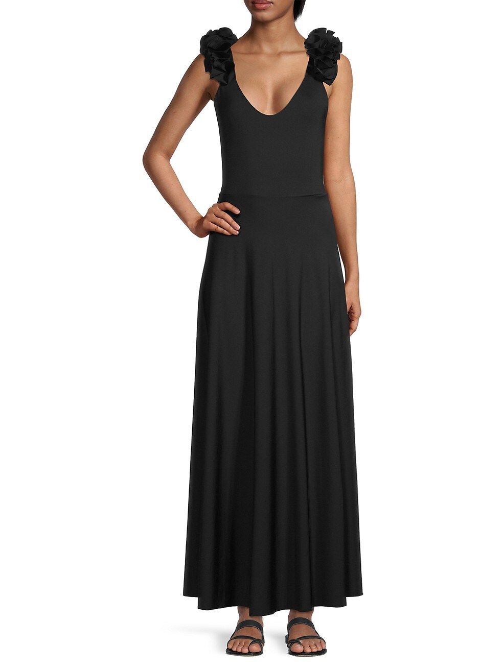 Lira Ruffle Maxi Dress | Saks Fifth Avenue