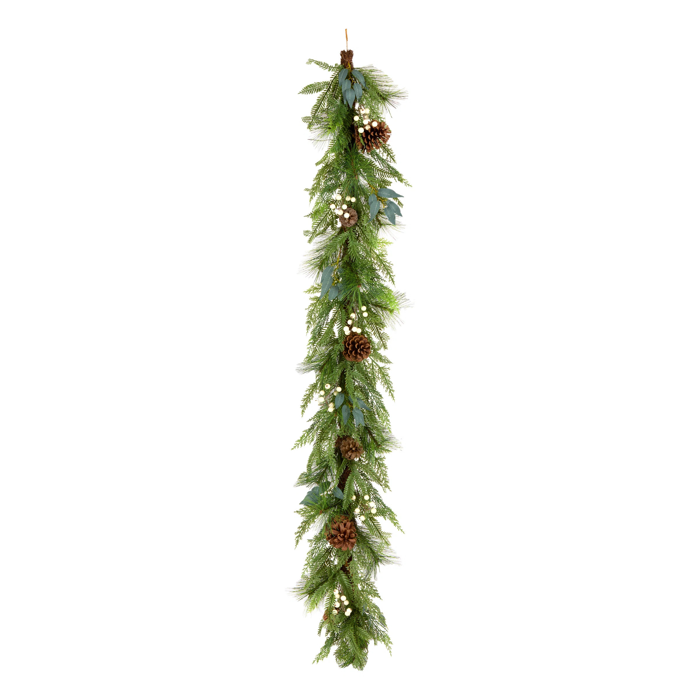 The Holiday Aisle® 6ft. Inspired by Nature Garland | Wayfair | Wayfair North America