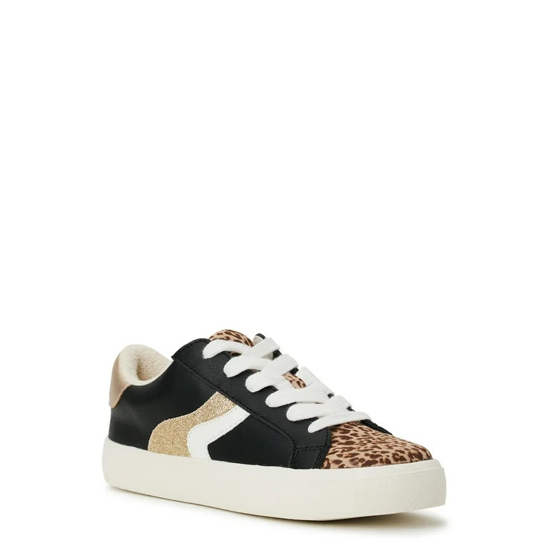 Time and Tru Women's Metallic Fashion Sneaker | Walmart (US)