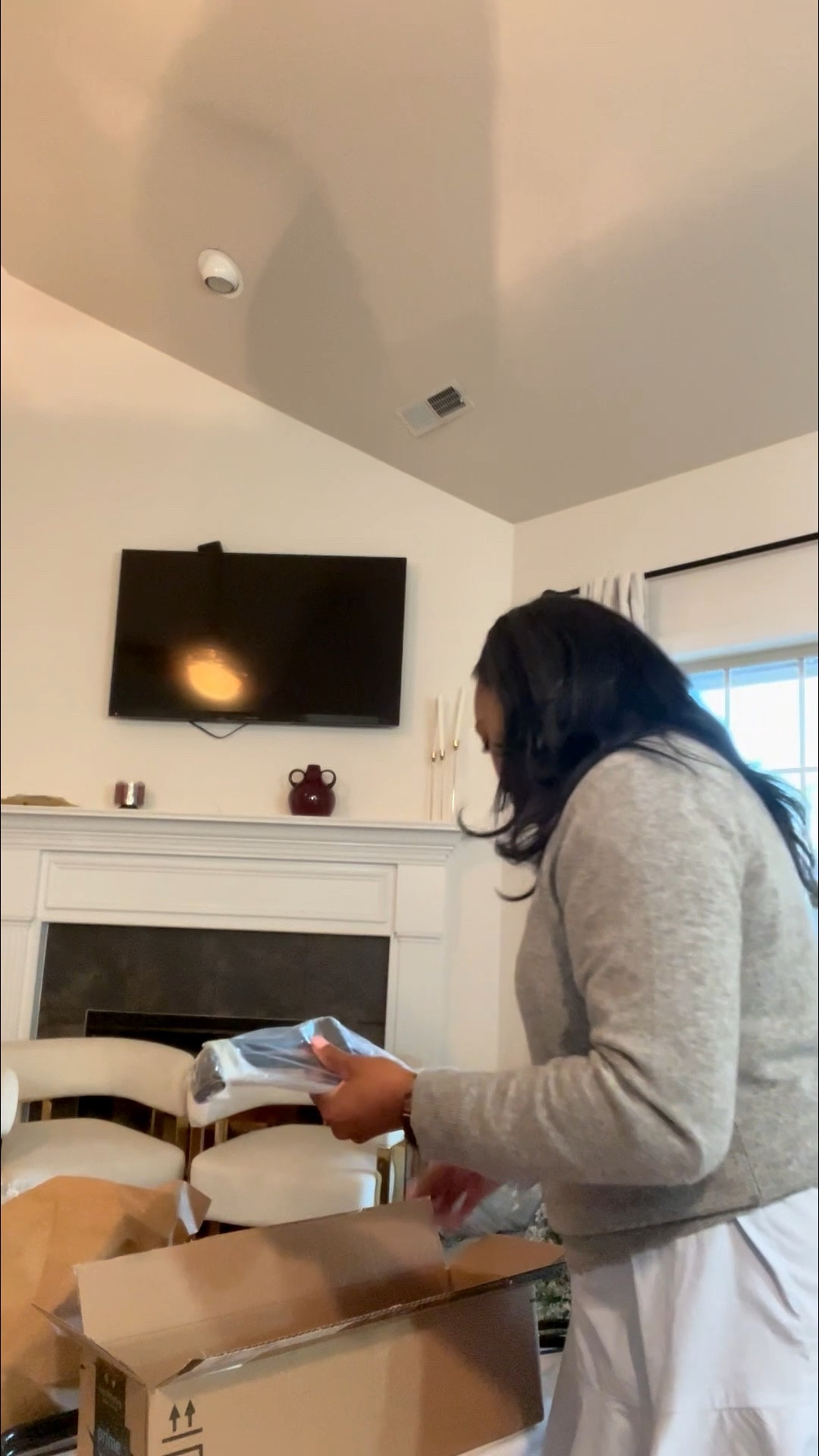 Epic fail! The stand doesn’t fit. I didn’t notice that there were different sizes. SMH! Still can’t put my tree up  

#LTKHoliday #LTKstorytime