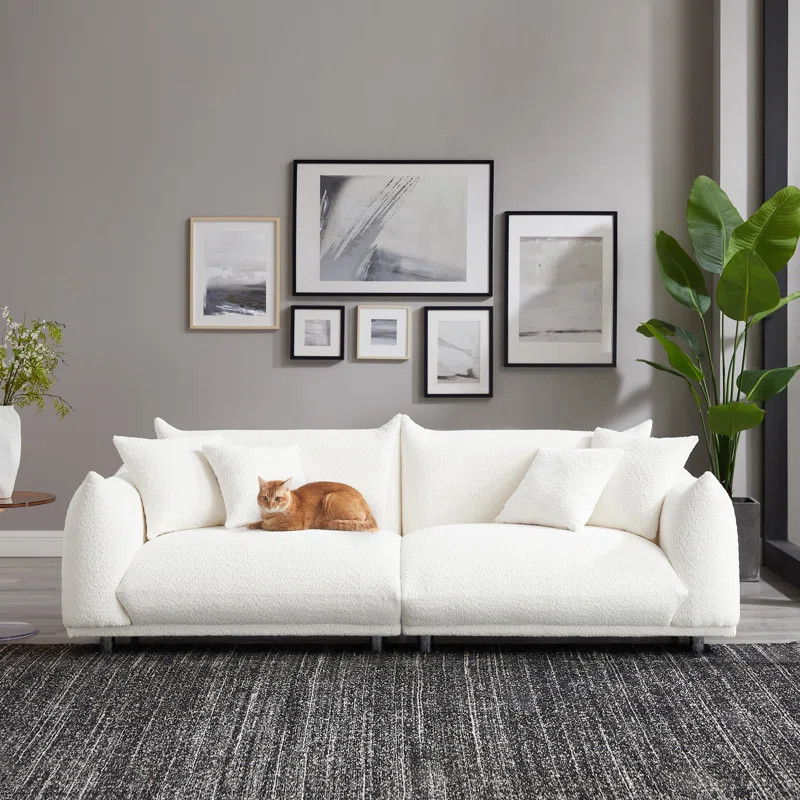 Arnya 88.9" MINIMORE Modern Style Sofa | Wayfair North America