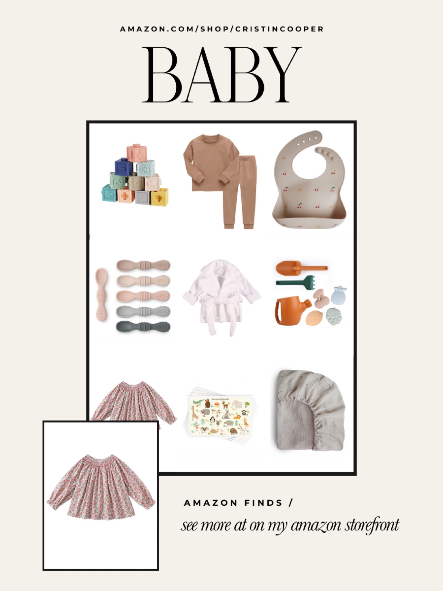 Baby Finds from Amazon

#babystyle #feedingbaby #infant #baby #amazonfind

#LTKunder50 #LTKbaby #LTKFind