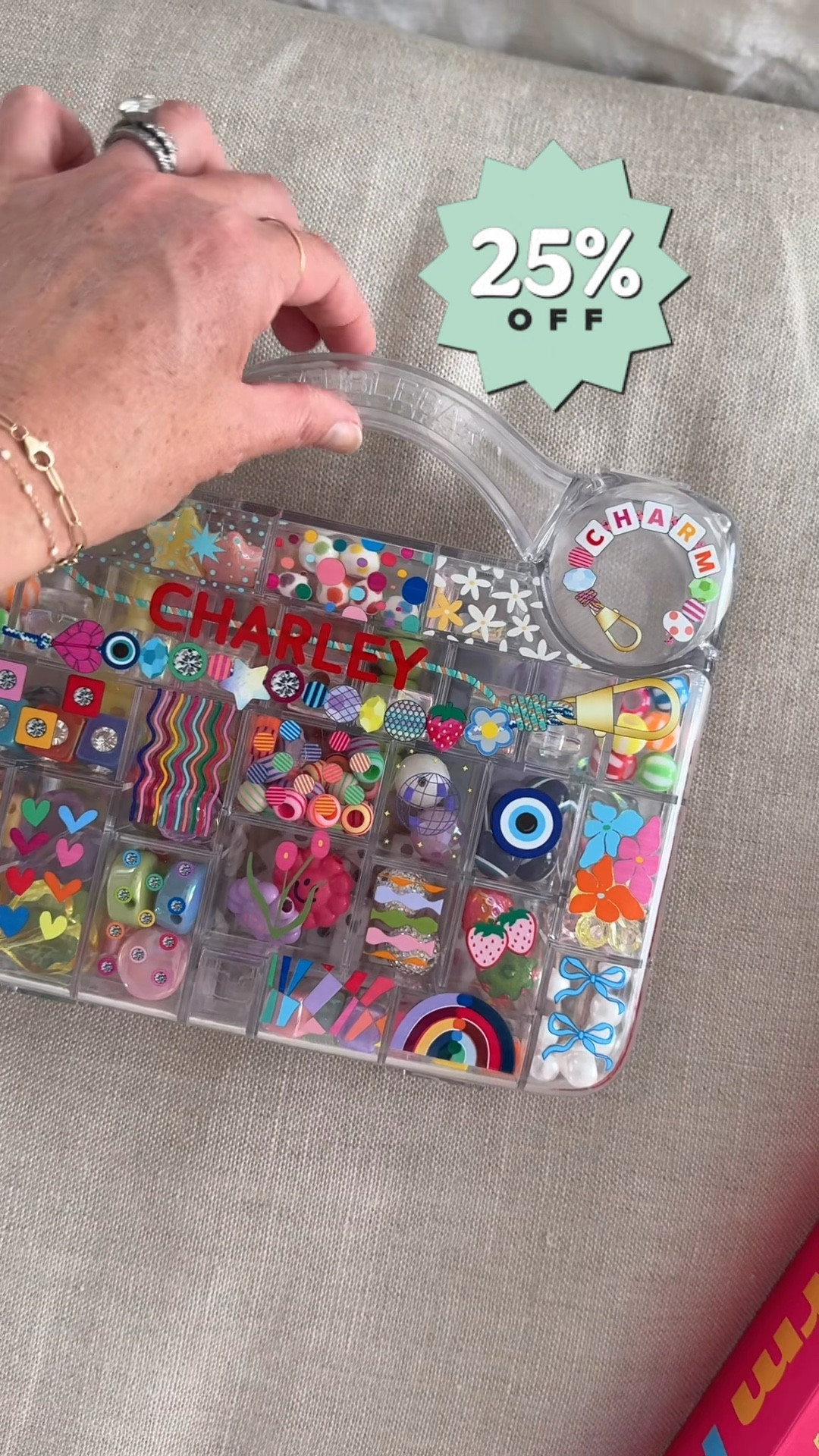 These custom bead kits were a huge hit with my nieces last year and are on sale for 25% off! Great gift idea for a range of ages who enjoy crafts. They have bracelet, bag charm and shoe lace kits to choose from. 

girls gift idea 

#LTKFindsUnder50 #LTKGiftGuide #LTKHoliday