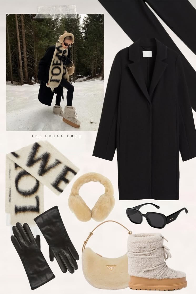 Shop the look ✍🏻 

#outfit #ski #winteroutfit #vacation #boots coat ear muffs scarf ski boots gloves mittens fur bag tote 

#LTKgrwm #LTKTravel #LTKootd