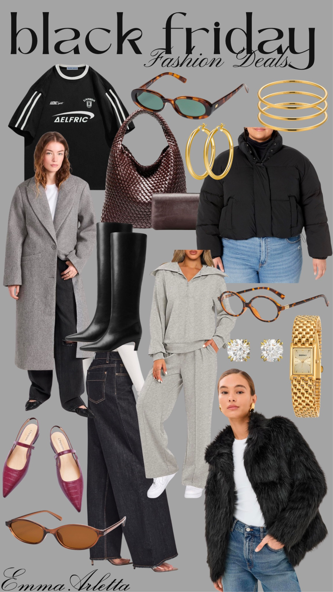 Black Friday fashion deals !!

Sale, Black Friday, gift guide, plus size, outfit inspo, fall outfit, winter outfitt

#LTKGiftGuide #LTKStyleTip #LTKCyberWeek