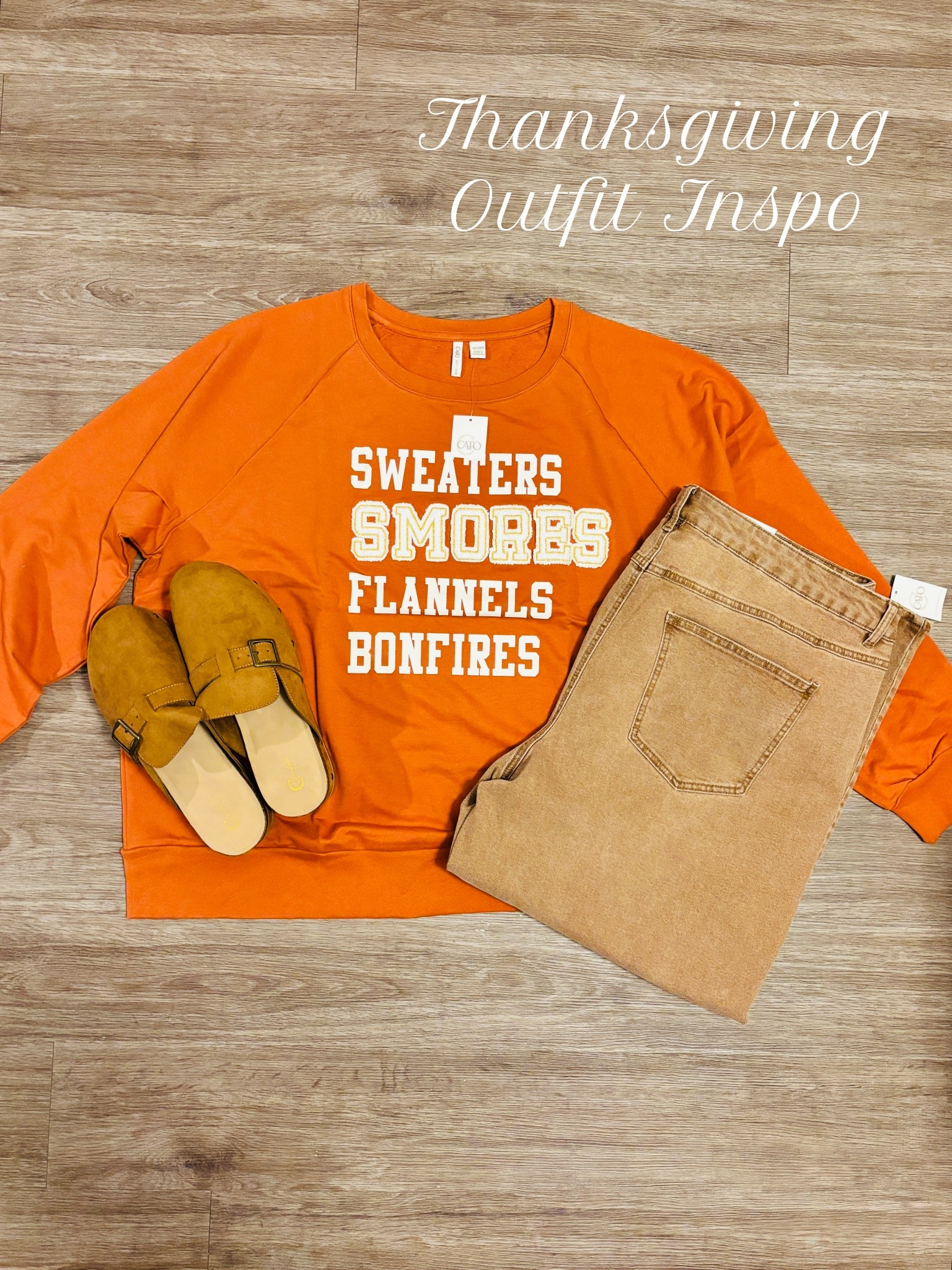 Thanksgiving Outfit Inspo ft. Cato Fashions 🍁🍂✨

#LTKPlusSize #LTKTall #LTKMidsize