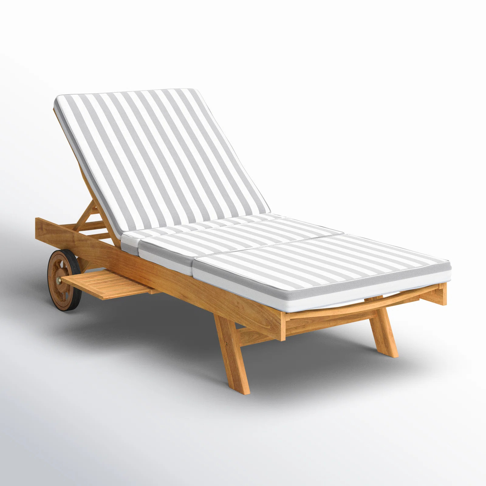 Armondo 28.5'' Outdoor Wood Chaise Lounge | Birch Lane