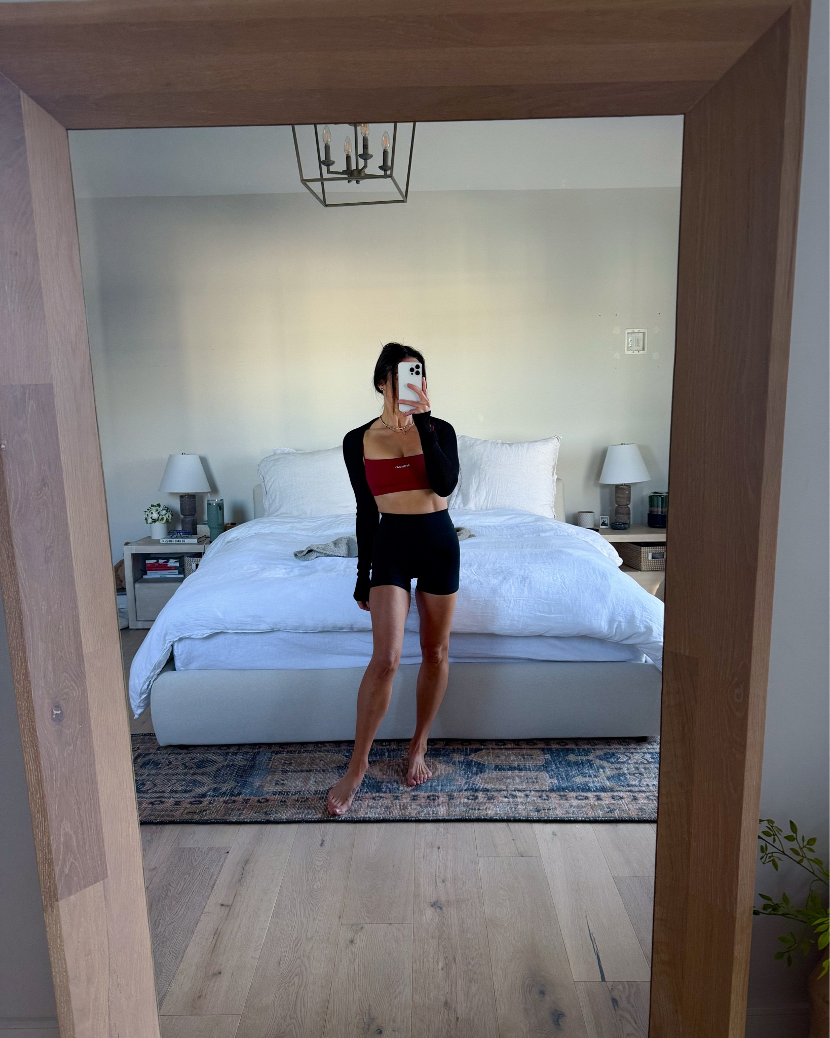 Workout set I love! Both the shorts and the leggings are the best quality workout shorts and leggings I own with no front seam! The stay up and hold everything in. 

I wear a size 0-2 in Lulu and wear a P or S in these. Lulu tops I wear a 4 and I always order a S top for this brand. 

Leggings shorts workout bra sports bra active wear activewear Pilates outfit gym clothes gym set cute workout wear workout wear black gym leggings no front seamm
#LTKworkout #LTKFitness #LTKSets 

#LTKStyleTip #LTKActive