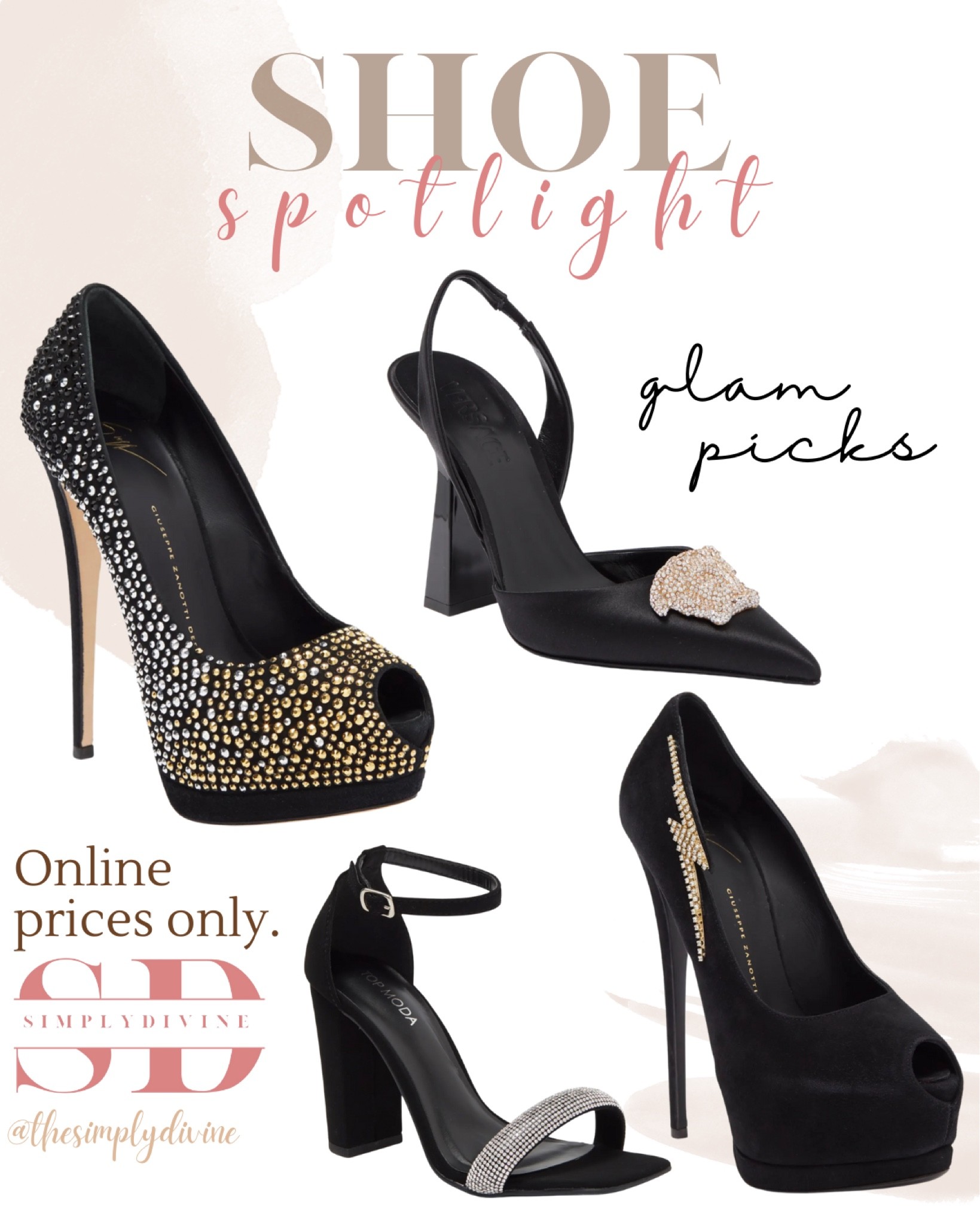 Glam shoe picks! Got a nice range of gorgeous shoes with some sparkles on them. 🤭✨

| Nordstrom | shoes | designer | designer shoes | 

#LTKshoecrush #LTKfit #LTKstyletip
