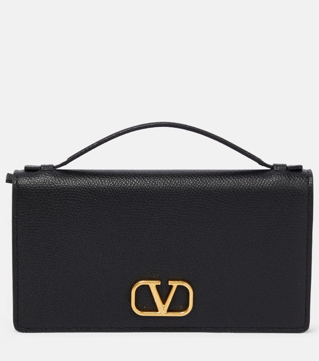 VSling leather shoulder bag | Mytheresa (US/CA)