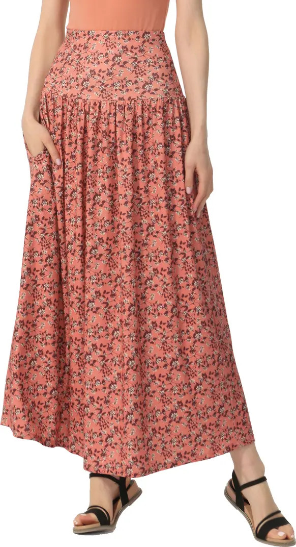 Women's Tiered Maxi Skirt | Nordstrom
