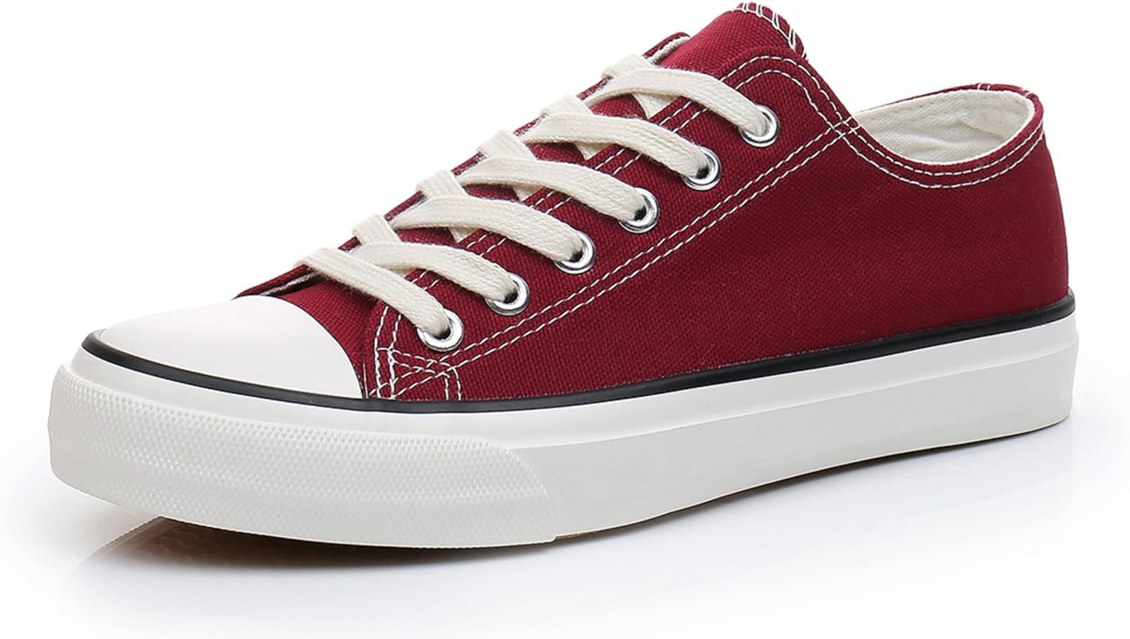 Women's Colourful Low-Top Sneakers Shoes | Amazon (US)
