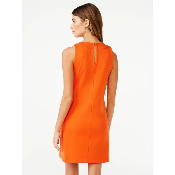 Free Assembly Sleeveless Wide Strap Mini Dress, Sizes XS-XXXL | Walmart (US)