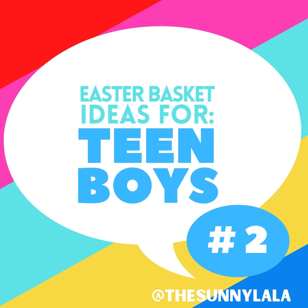 The Sunny La La Easter Basket Suggestions: Teen Boys (Part 2 - look for Part 1 in previous post and ideas for Teen Girls in previous posts!)

#LTKSeasonal #LTKFamily #LTKGiftGuide