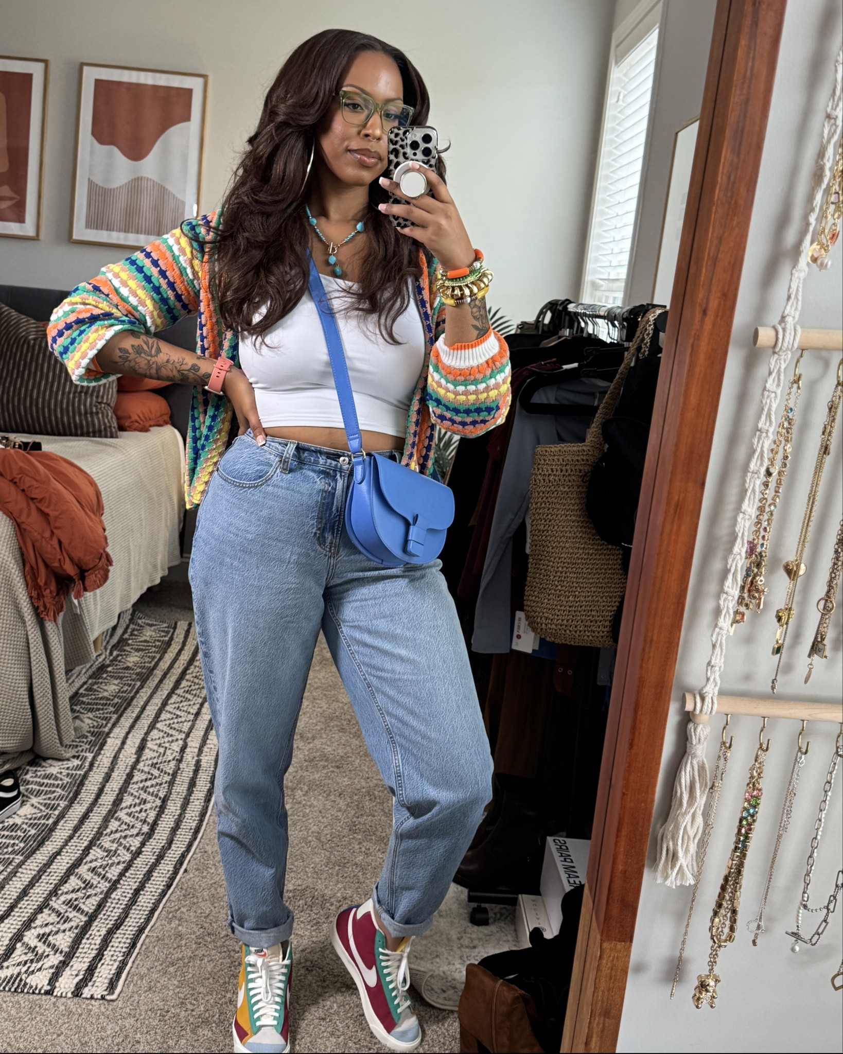 Colorful Early Fall Look

#LTKMidsize #LTKStyleTip #LTKTall