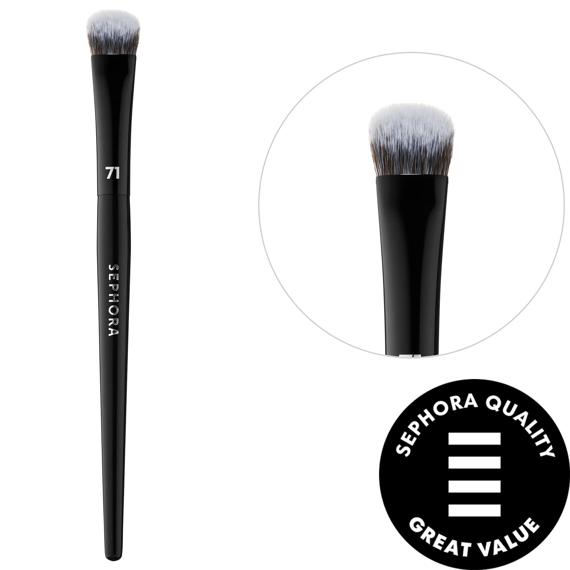 SEPHORA COLLECTION PRO Concealer Brush #71 | Sephora (US)