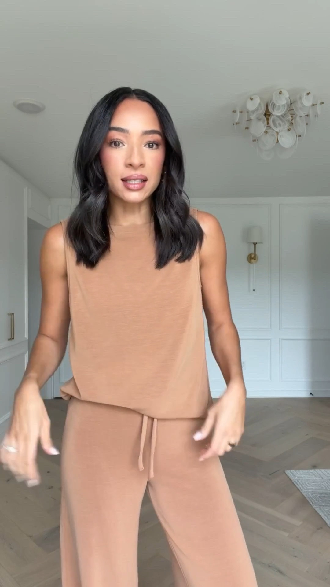Use code NENAXSPANX to save 15% off your first order! This material is so lightweight, comfortable and buttery soft! Wearing size S tank and size S straight leg pant (run long - I’m 5’8” for reference) 


casual outfit, work from home outfit, summer outfit, summer fashion, mom outfit, postpartum outfit, spanx set, airessentials set, travel outfit, airport outfit, loungewear

#LTKmomlife #LTKSeasonal #LTKTravel