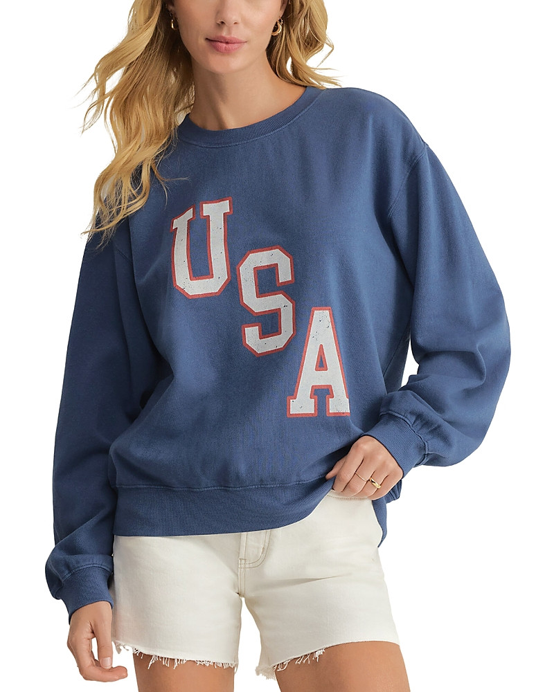Z Supply Americana Boyfriend Sweatshirt | Bloomingdale's (US)