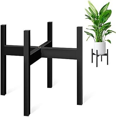 Zmtech Plant Stands for Indoor Plant, Mid Century Metal Plant Holder (Pot Not Included) Corner Ou... | Amazon (US)
