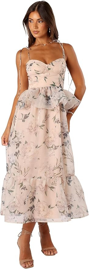 Petal & Pup Women's Kennie Midi Dress | Amazon (US)