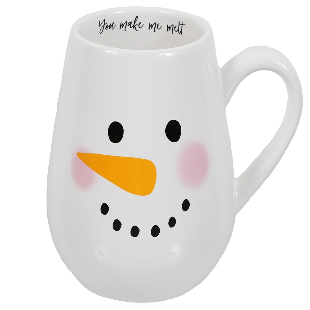 Dennis East Oversized Snowman Face Mug | The Paper Store