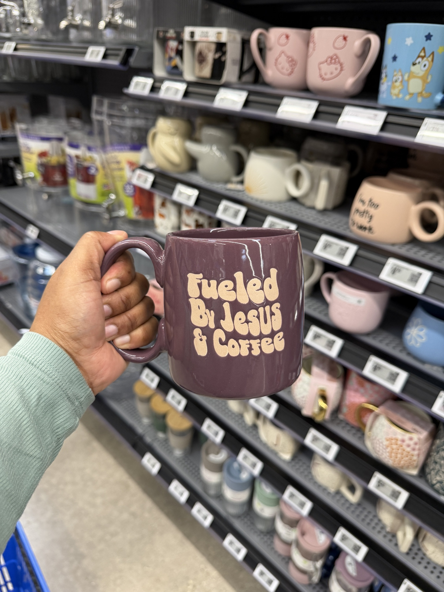 Fueled by Jesus Mug

#LTKHome #LTKSaleAlert #LTKvlog