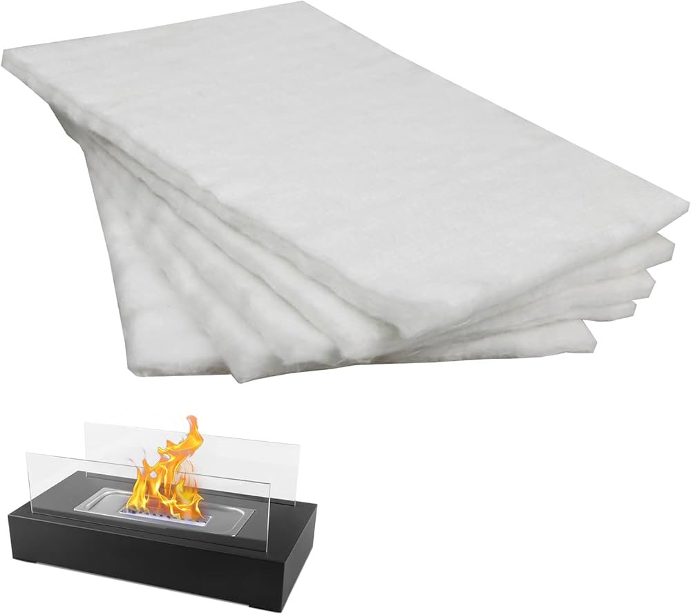 Ceramic Wool Wick for Tabletop Fire Pit ROZATO, KORNIFUL, Danya B, Flammtal, KIZZBY, ROUNDFIRE, t... | Amazon (US)