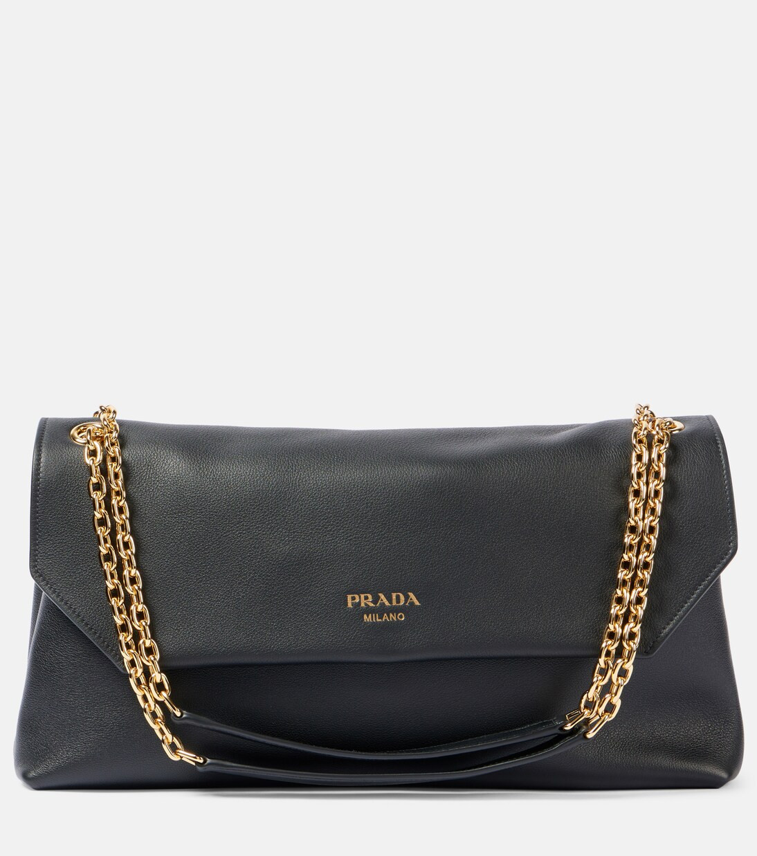 Medium leather shoulder bag | Mytheresa (US/CA)