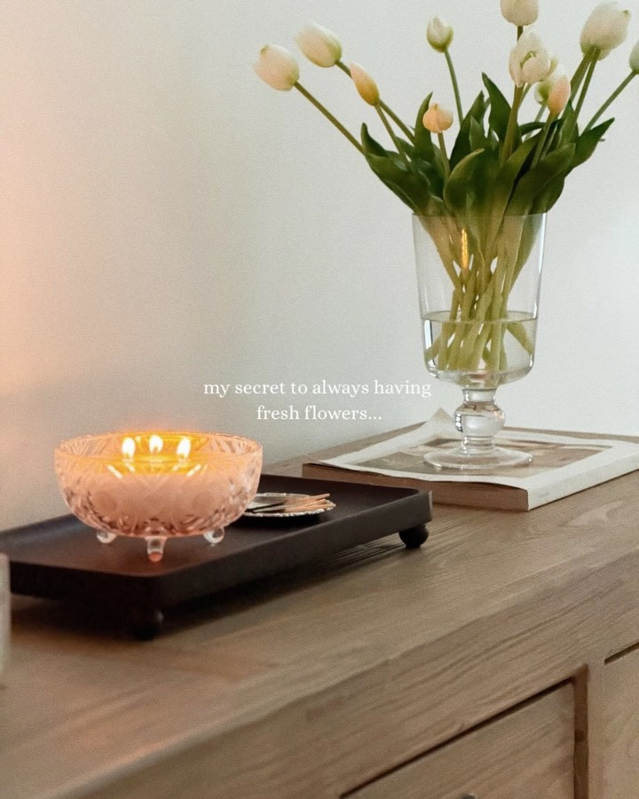 sometimes you just gotta add a little water & make pretend 🤭 comment SHOP if you want a link 🔗🫶

these faux tulips are so good … they’ll never know.. how will they know? 🤏