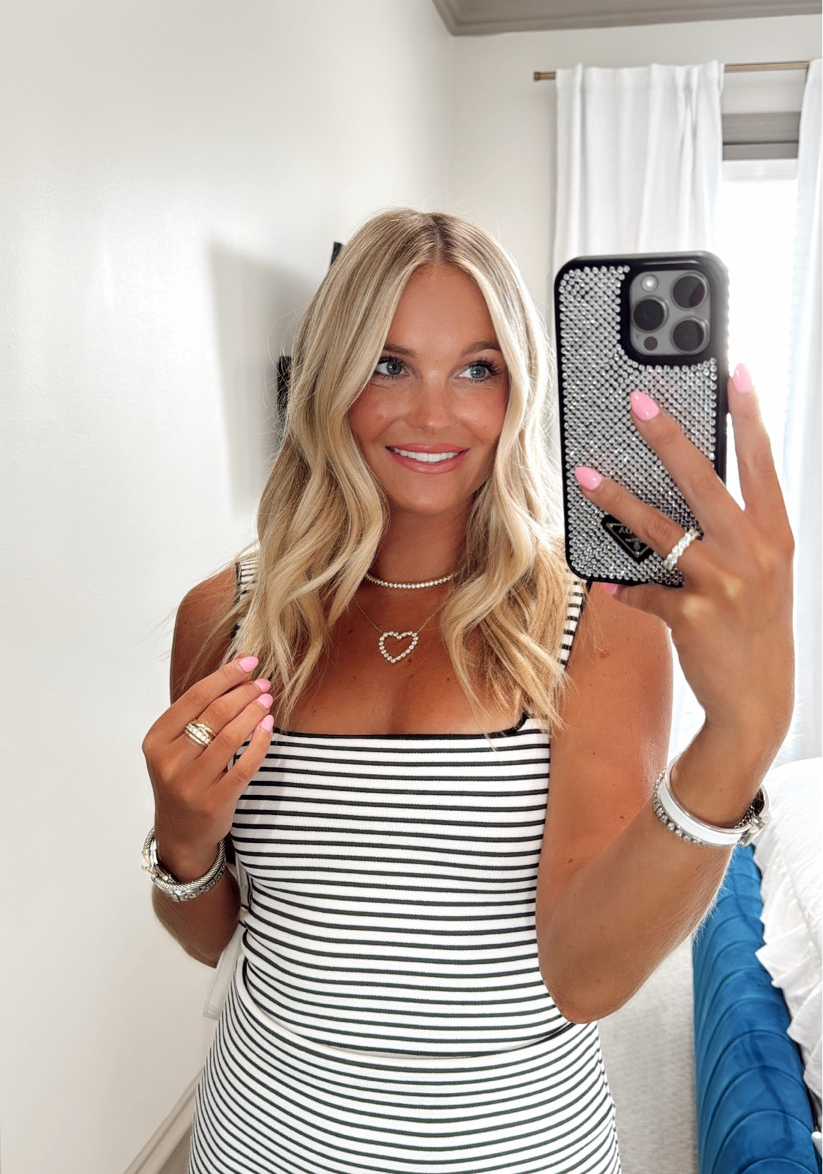 My dress is called “Stretch Knit Midi Dress” from Zara! Linking some similar dresses below. So glad you are here!✨🤍 Xo!!

#LTKFindsUnder100 #LTKFindsUnder50