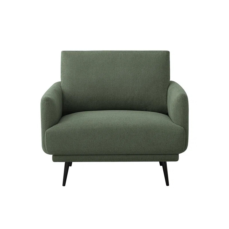 George Oliver Chrisopher Widest Comfortable Arm Chair Accent Chair Single Seat Sofa For Living Ro... | Wayfair North America
