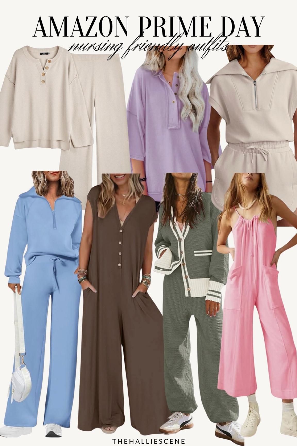 Amazon prime day // Amazon prime sale // nursing friendly outfits // postpartum outfits // postpartum style // mom style // casual outfit ideas 

#LTKStyleTip #LTKFindsUnder50 #LTKSeasonal