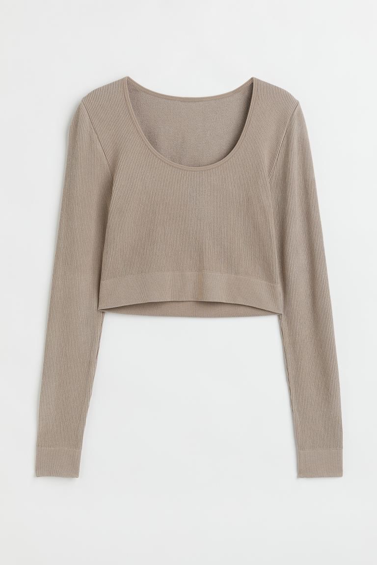 Ribbed Top | H&M (US + CA)