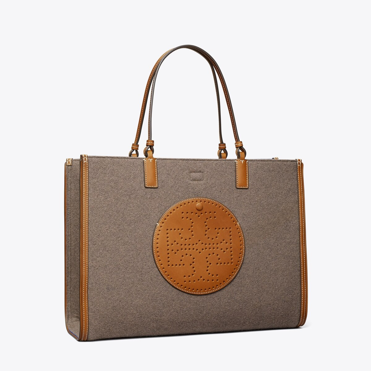 Ella Felt Tote: Women's Designer Tote Bags | Tory Burch | Tory Burch (US)