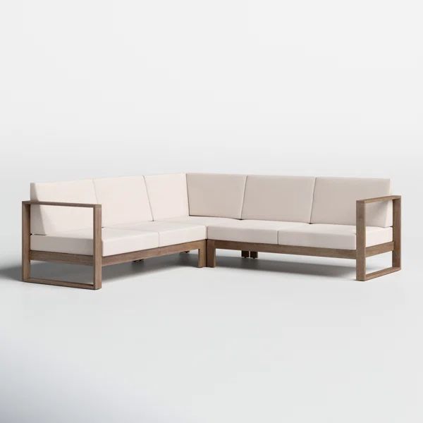 Gavina 90.4'' Outdoor Sectional | Wayfair North America