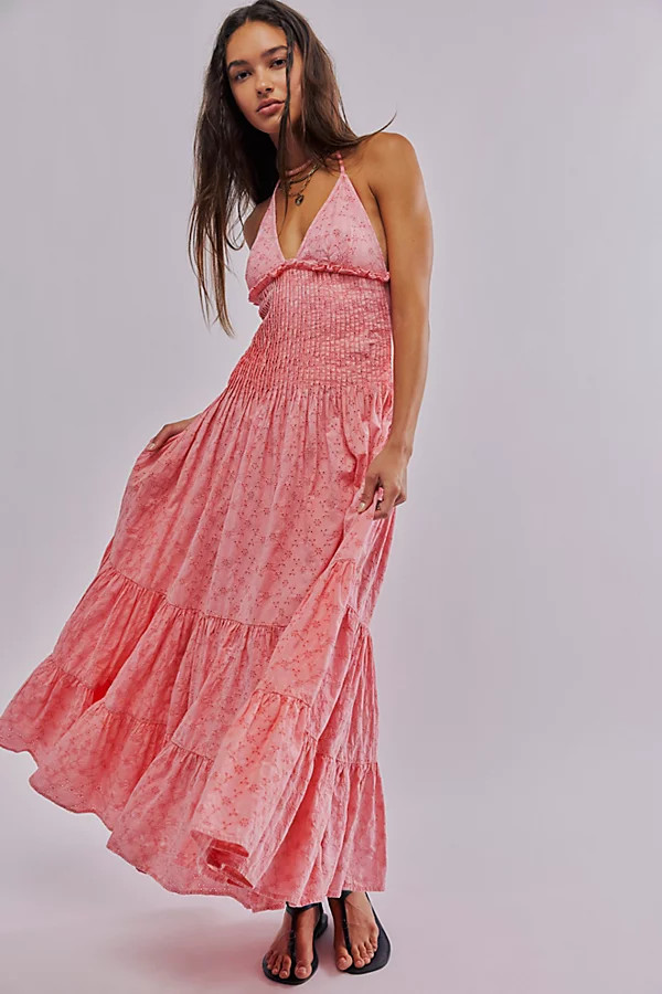 Pintuck Paradise Maxi Dress | Free People (Global - UK&FR Excluded)
