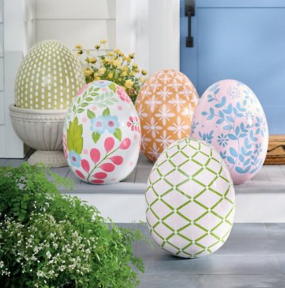 Garden Easter Eggs.
Luxury Easter, spring home, decor, Easter party

#LTKparties #LTKSpringSale #LTKhome