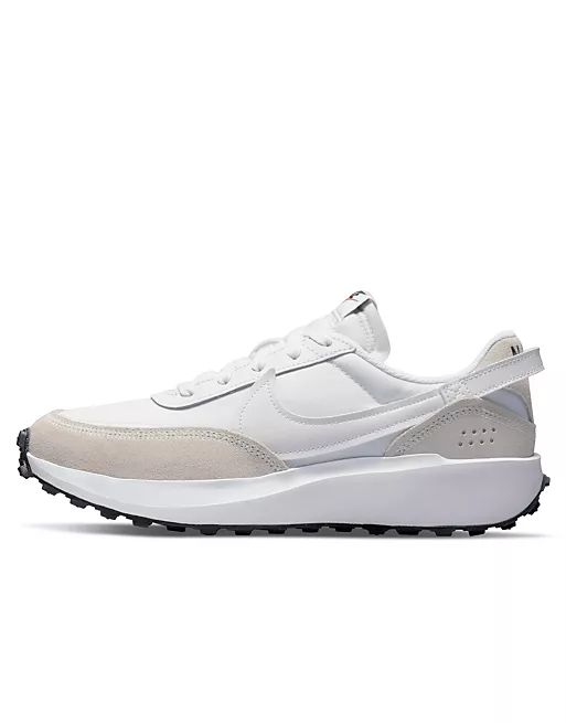 Nike Waffle Debut sneakers in white | ASOS (Global)