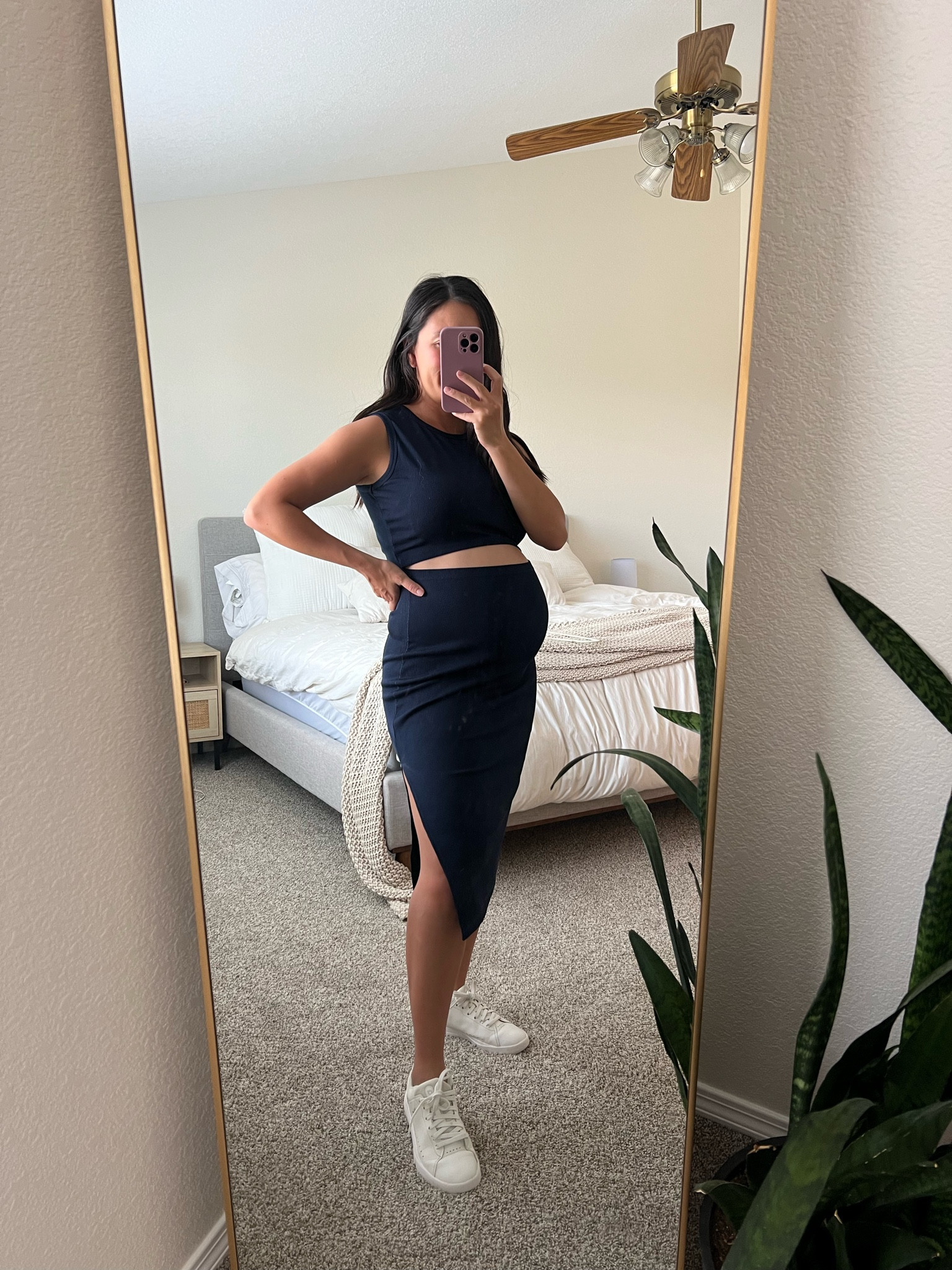 Bump friendly Amazon dress. Amazon dress cut out Amazon. Amazon dress. Bodycon dress. Vacation dress. Non maternity maternity style. 

#LTKFindsUnder50 #LTKStyleTip #LTKBump