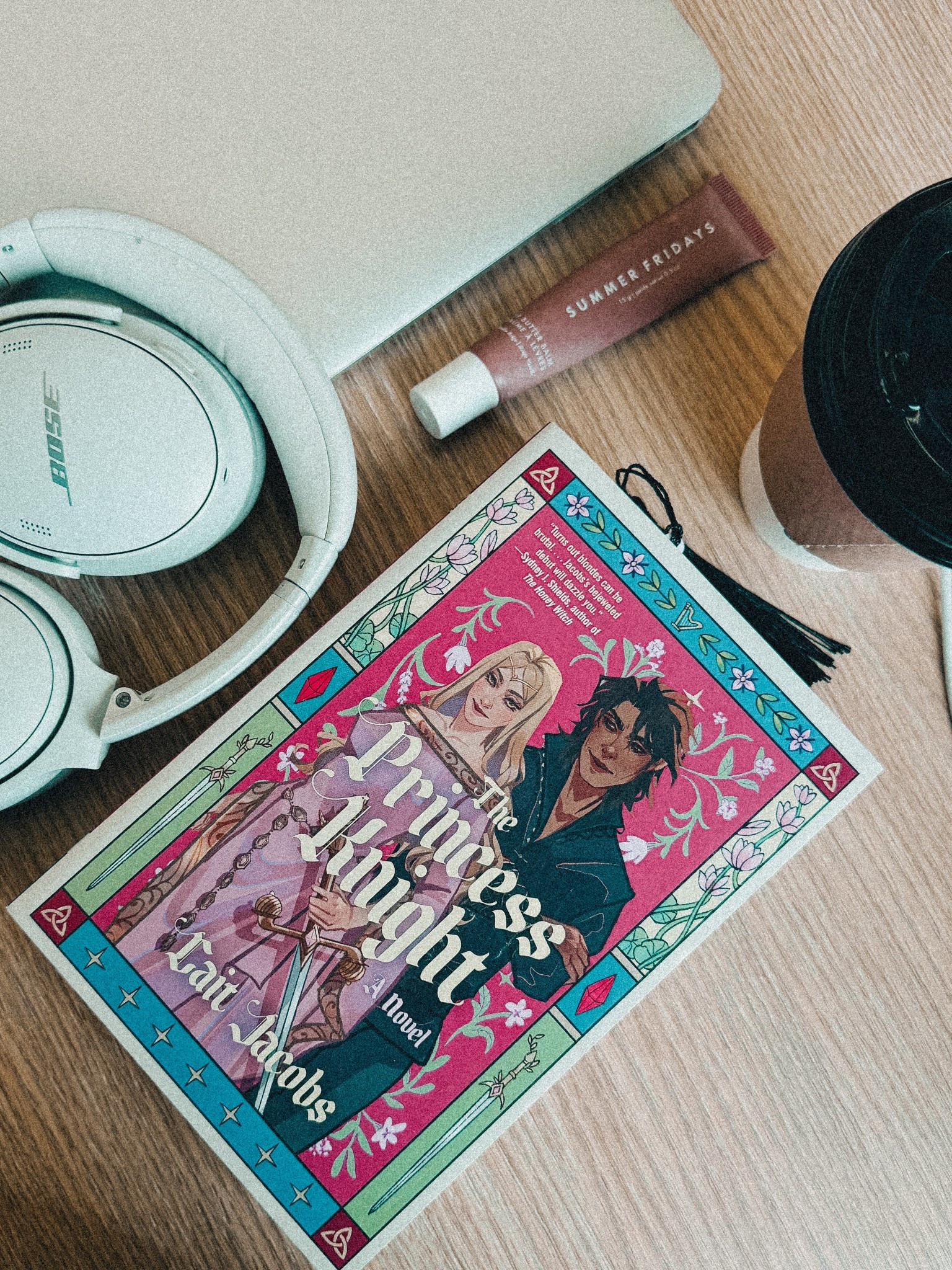 Starting this next week and I’m so excited 👀✨
The Princess Knight by Cait Jacobs — tell me what to expect (no spoilers 🤍)

#LTKdayinmylife #LTKTravel #LTKstorytime