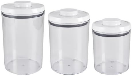 OXO Good Grips 3-Piece Airtight POP Round Canister Set | Amazon (US)