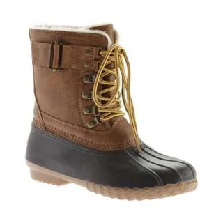 Women's Portland Boot Company Duck Duck Boot Mid Buckle Cognac | Bed Bath & Beyond