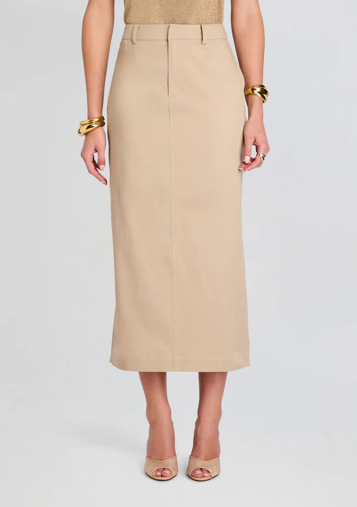 Majed Midi Skirt | Retrofete