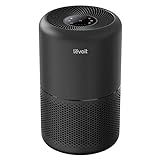 LEVOIT Air Purifier for Home Allergies and Pets Hair Smokers in Bedroom H13 True HEPA Filter, 24db F | Amazon (US)