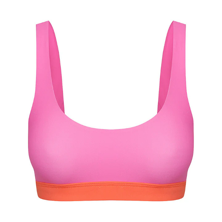 Gia Bikini Top - Passion Pink | Infamous Swim
