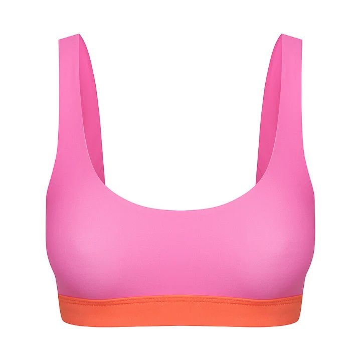 Gia Bikini Top - Passion Pink | Infamous Swim