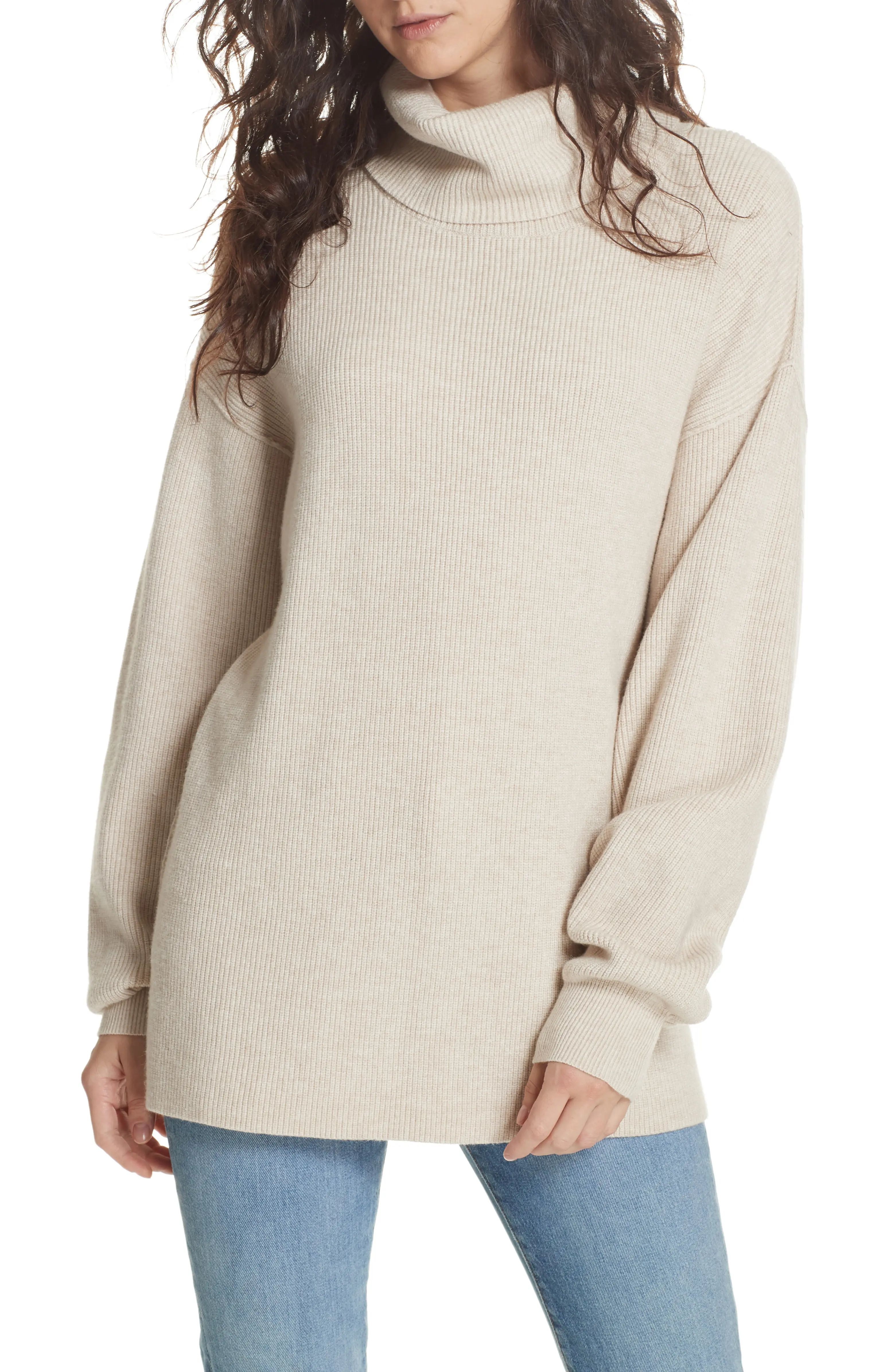 Free People Softly Structured Knit Tunic | Nordstrom | Nordstrom
