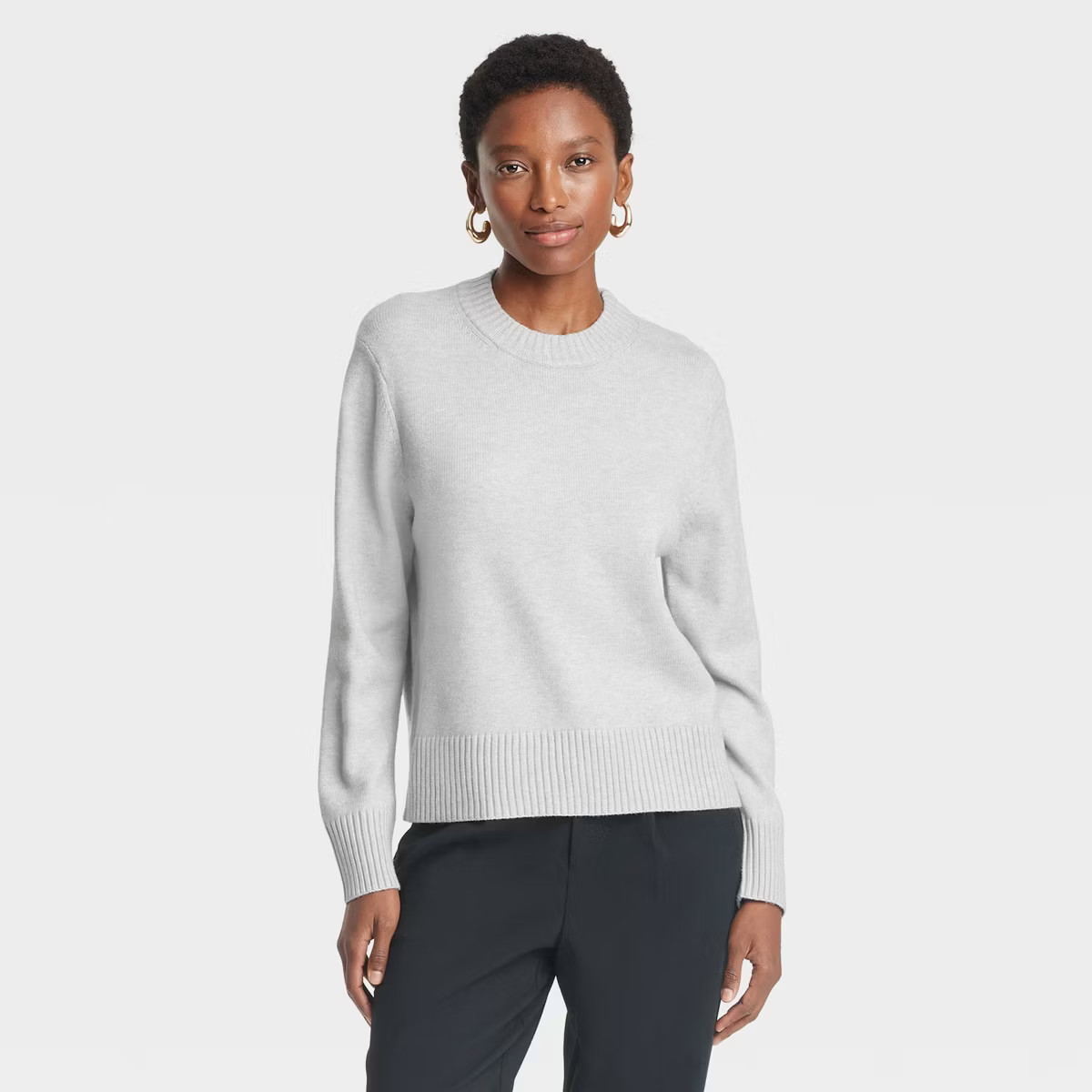 Women's Crewneck Pullover Sweater - A New Day™ | Target